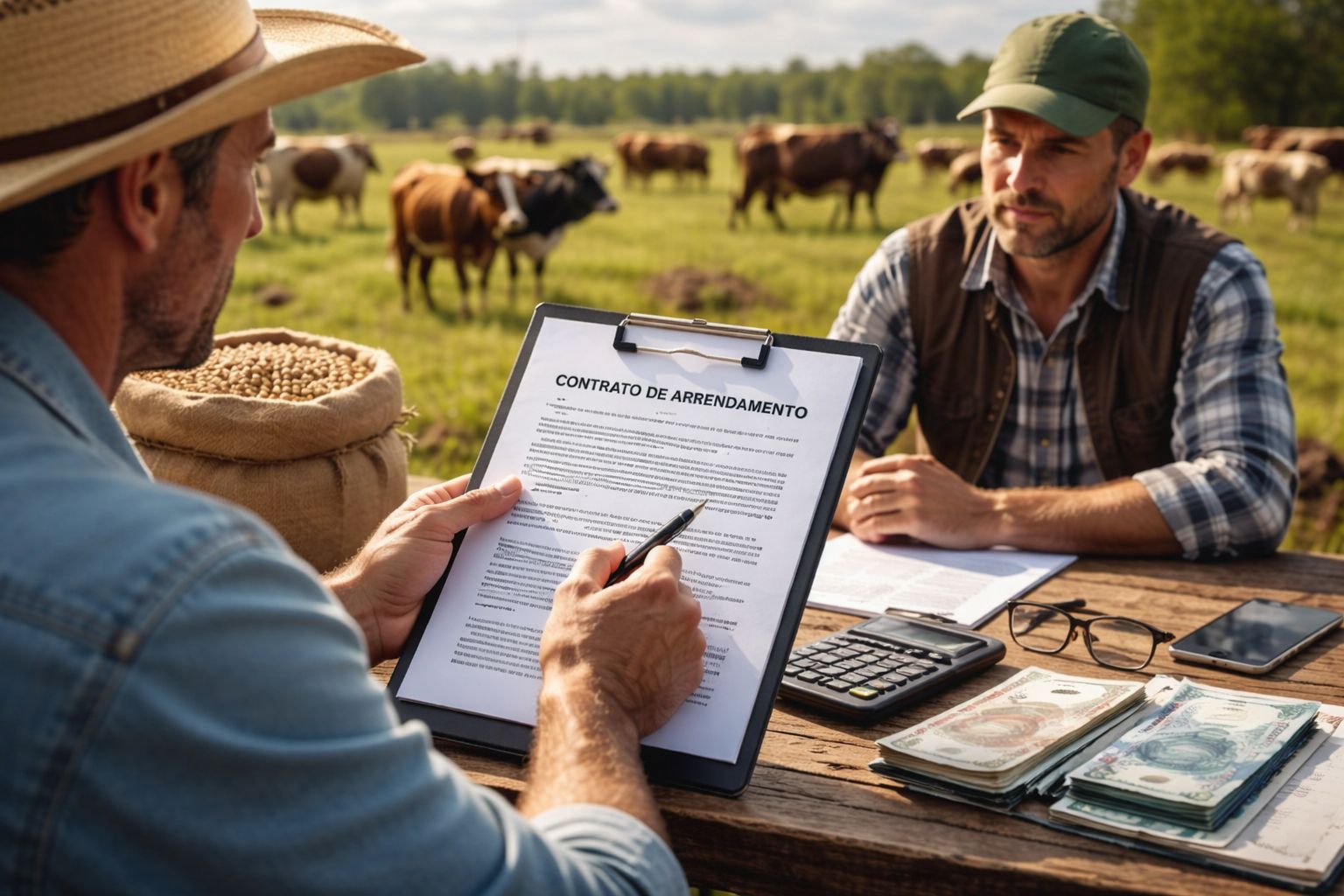 contratos de arrendamento rural