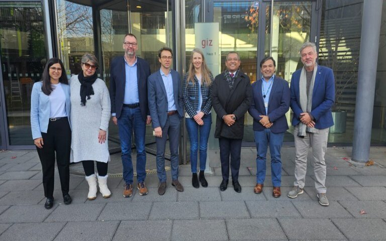 Mapa fortalece parceria com Alemanha para apoiar produtores da Amazônia Legal