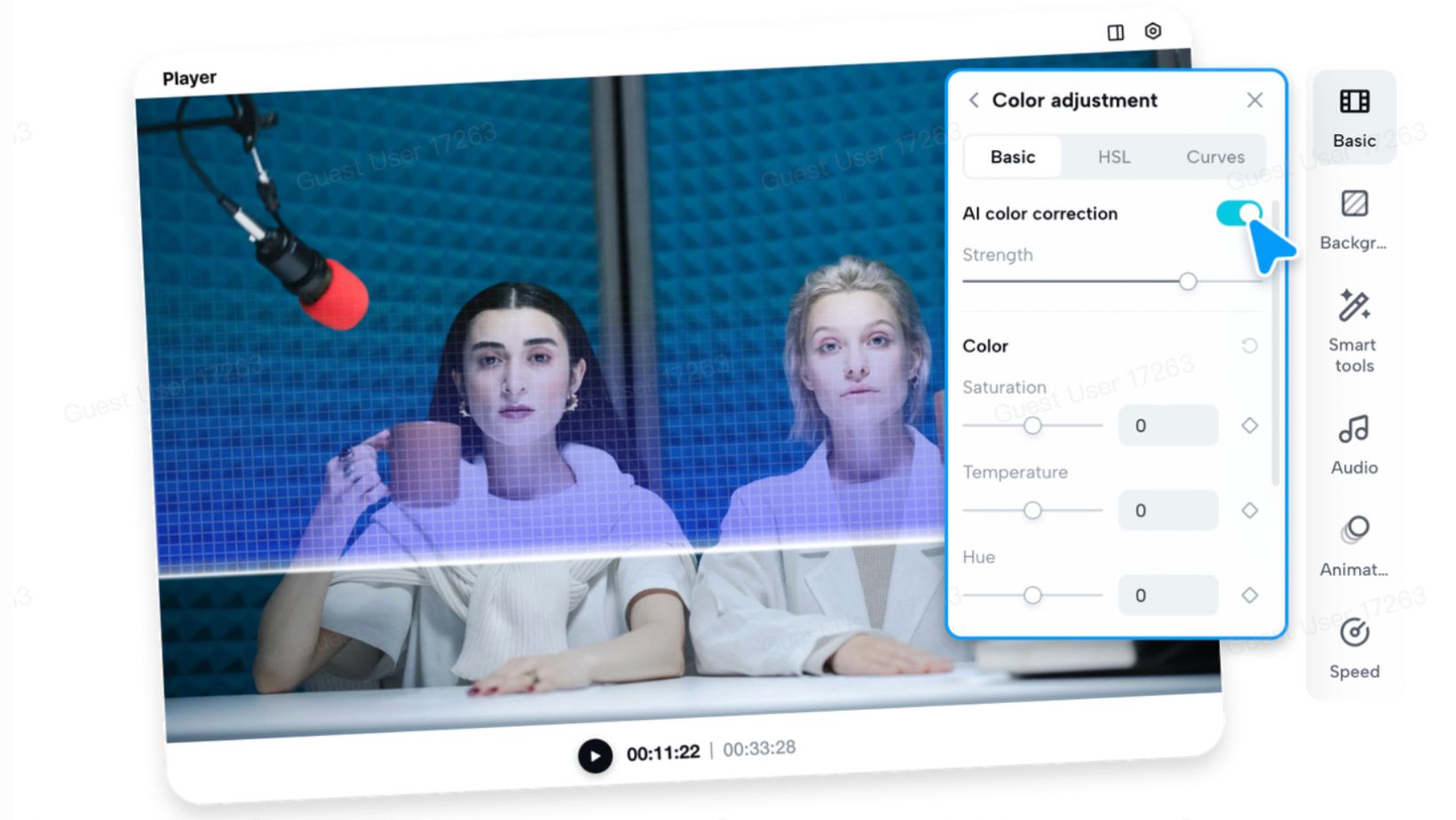 gerador de videos por IA criacao