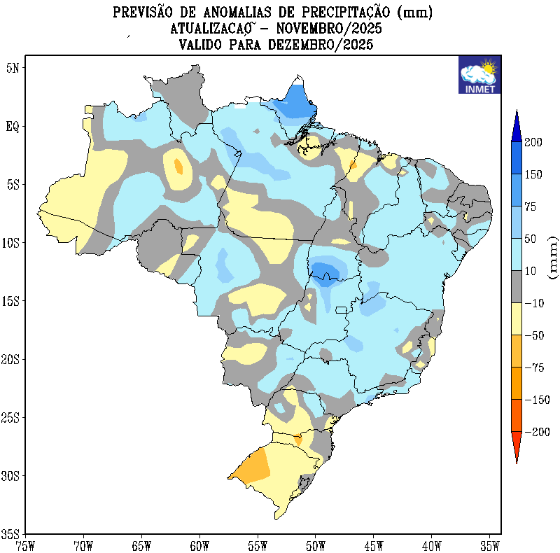 Como será o clima em dezembro no Brasil? Confira agora