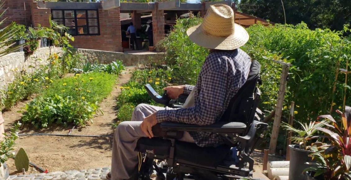 Produtor cadeirante desafiou o impossível e transformou um deserto em fazenda produtiva; conheça