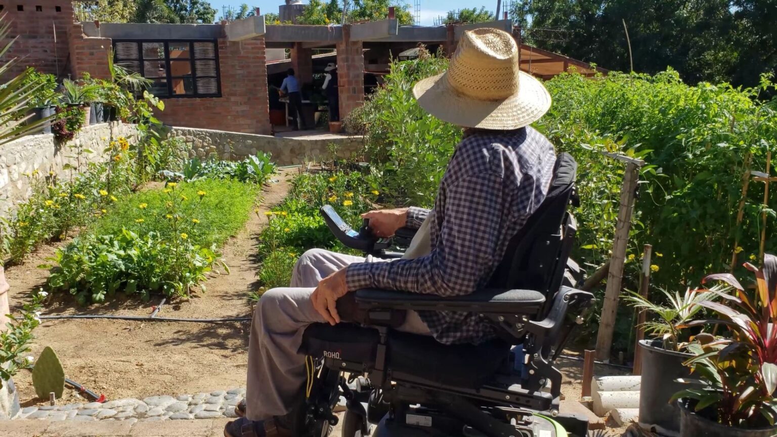 Produtor cadeirante desafiou o impossível e transformou um deserto em fazenda produtiva; conheça