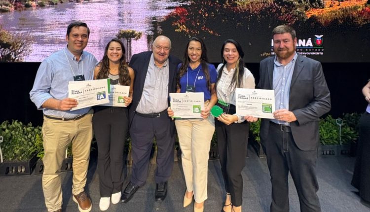 GTF recebe, pelo 4º ano consecutivo, o Selo Clima Paraná e reforça sua liderança em sustentabilidade