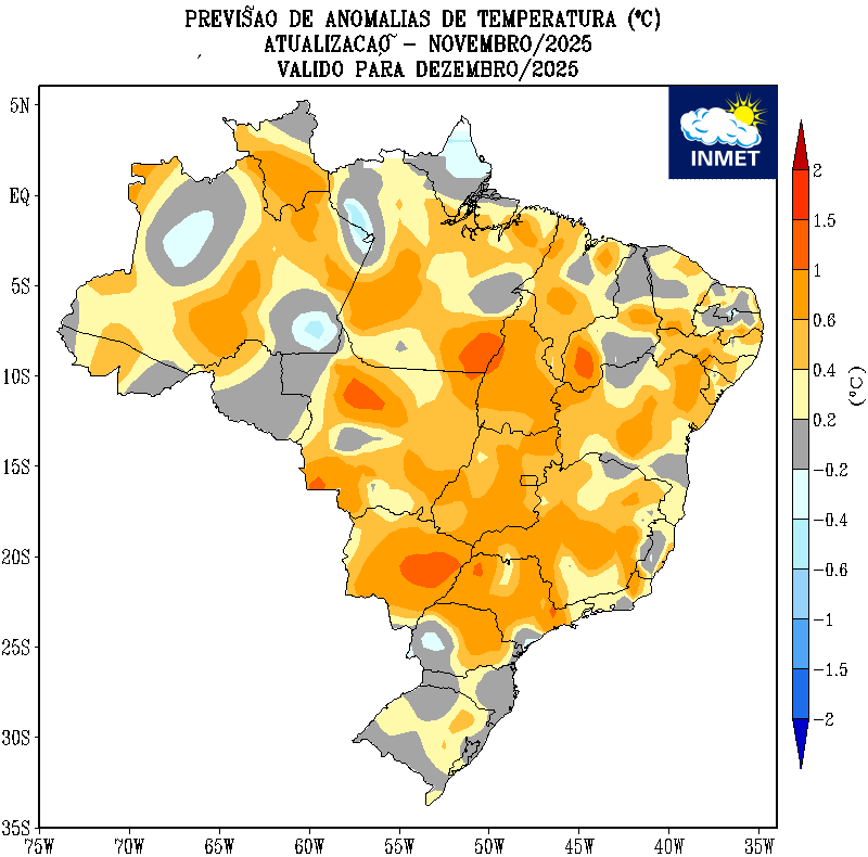 Como será o clima em dezembro no Brasil? Confira agora