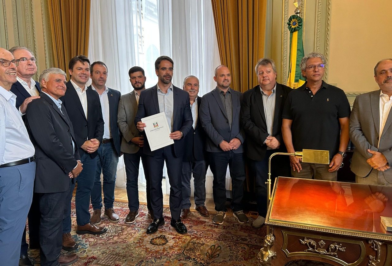 Governo gaúcho sanciona lei que autoriza uso da Taxa CDO para setor arrozeiro