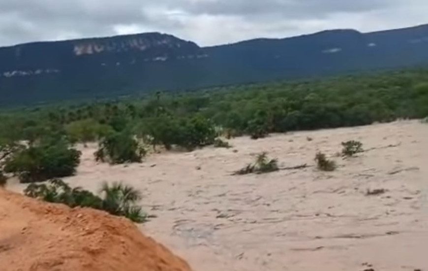 Barragem de hidrelétrica rompe no sudeste do Tocantins e dispara alerta