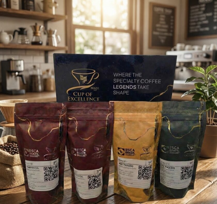 Grupo arremata, pela 2ª vez, o café mais pontuado do Cup of Excellence por R$ 44 mil/sc