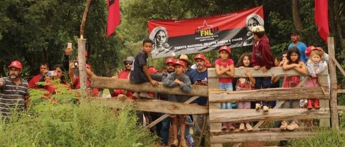 Sistema FAEP repudia invasão de propriedade rural em Xambrê, no Noroeste do Paraná