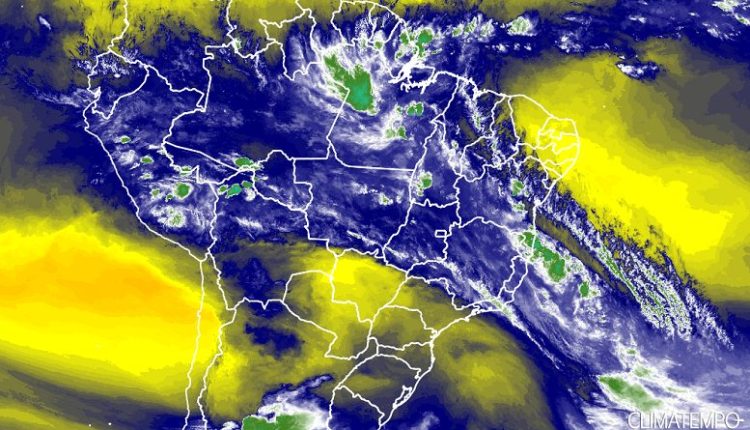 O que é a ZCAS e como ela afeta o clima