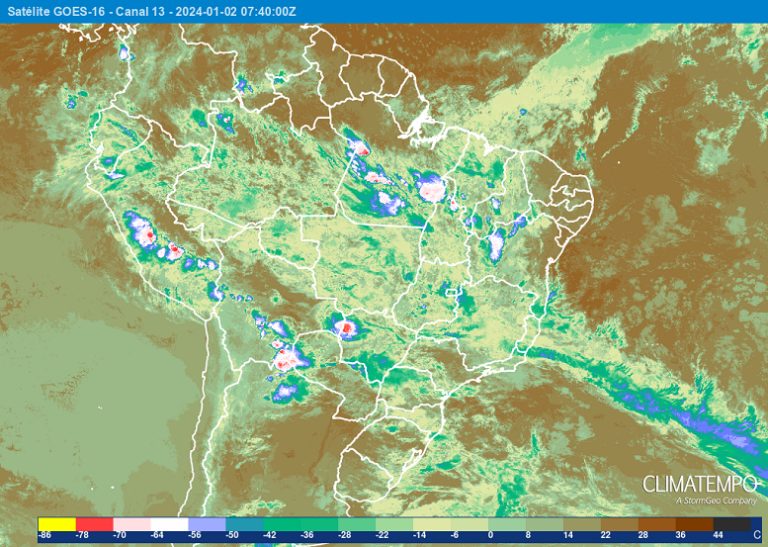 O que é a ZCAS e como ela afeta o clima