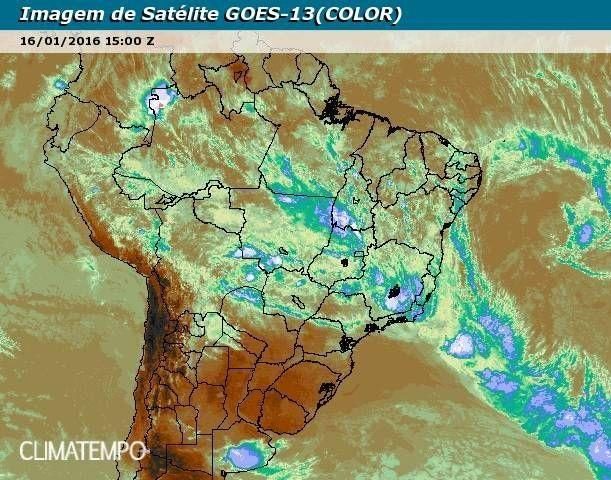 O que é a ZCAS e como ela afeta o clima