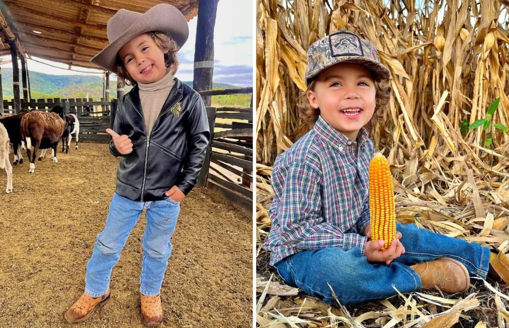 Os 'Mini-Influencers' do Agro que dominaram as redes sociais em 2025