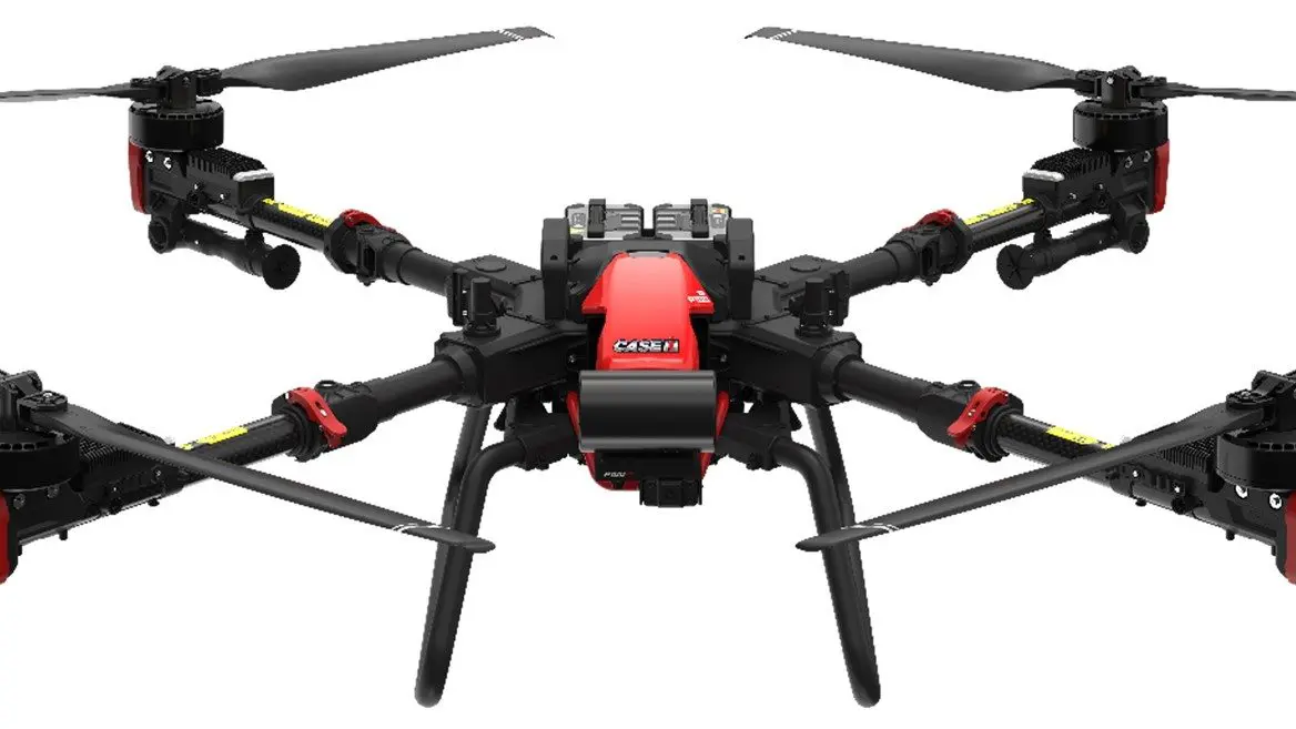 maior drone de pulverização