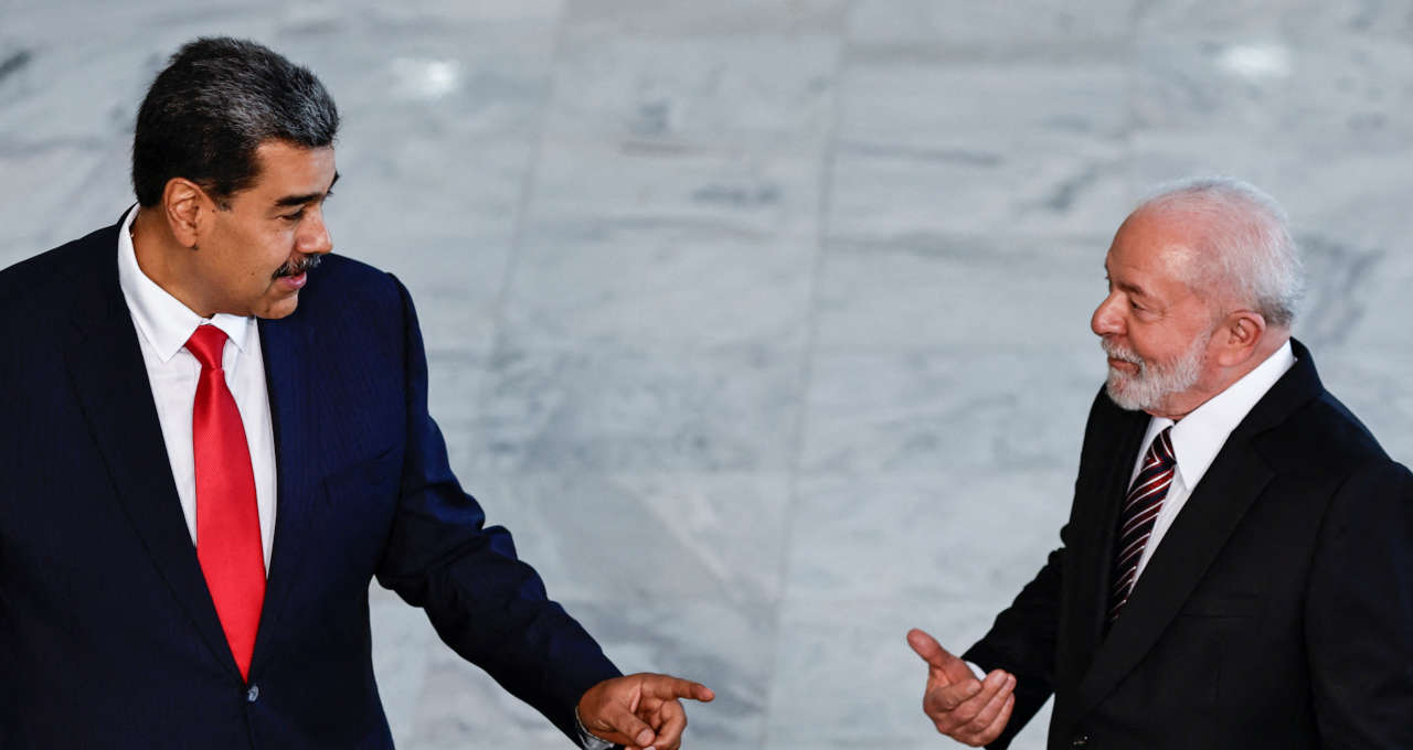 Lula e Maduro tiveram ligação em novembro para tratar da situação no Caribe e na América do Sul, diz Planalto