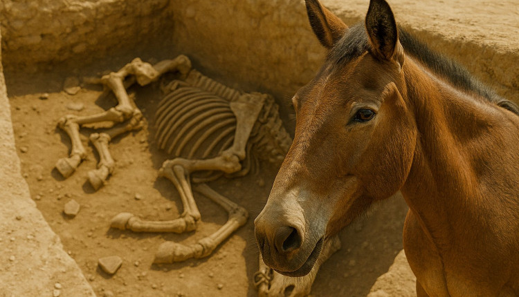 mula mais antiga da europa