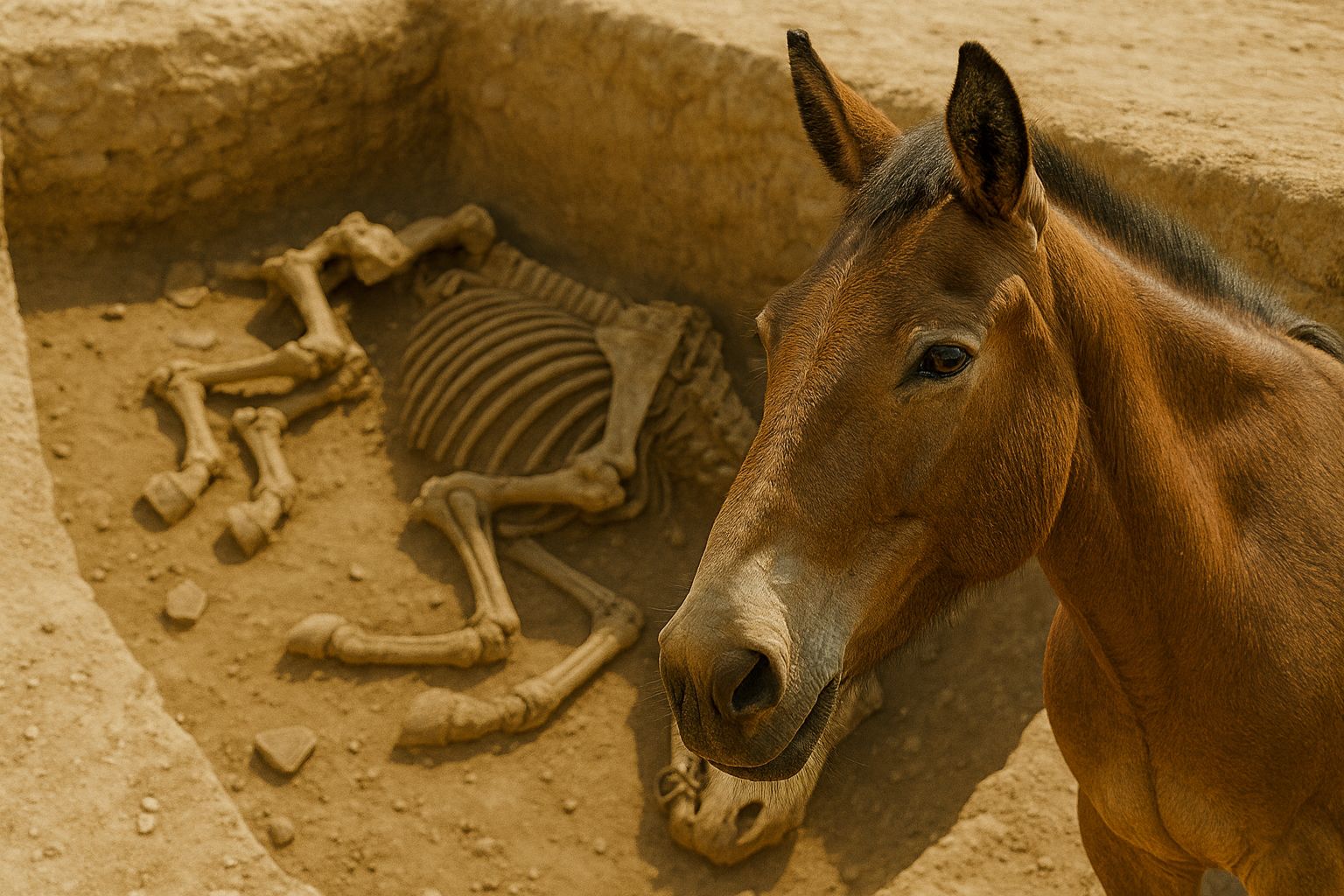 mula mais antiga da europa