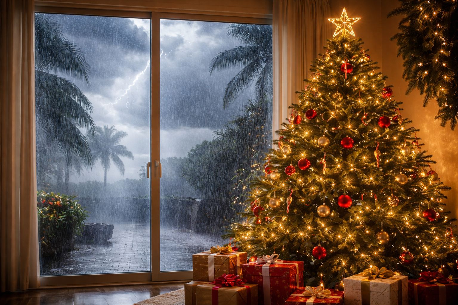 previsao do tempo no natal