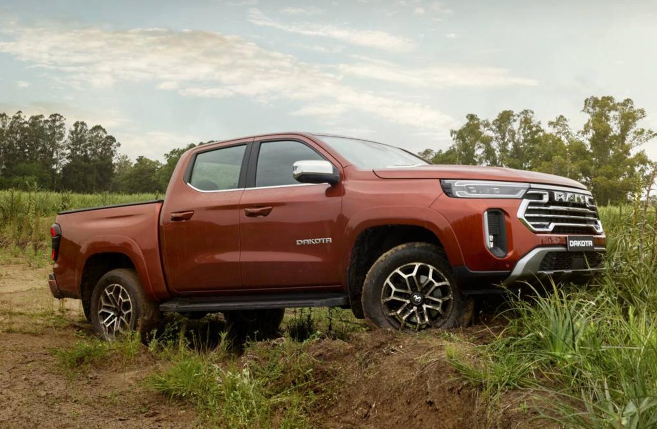 ram dakota
