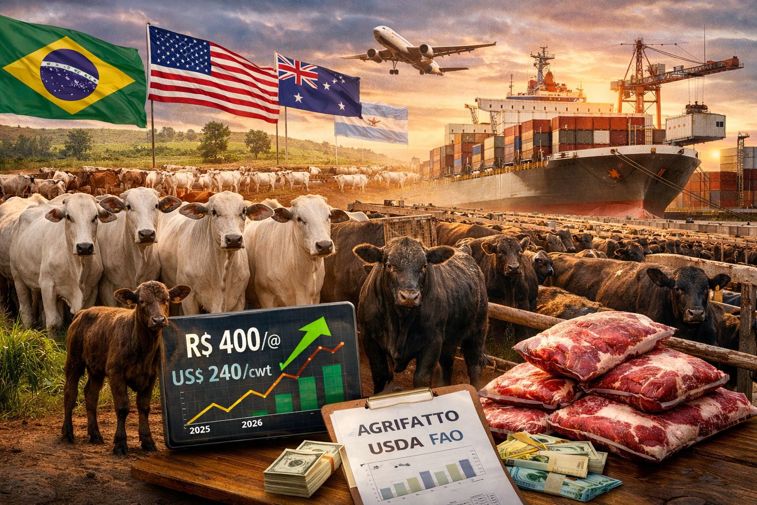 superciclo pecuario global