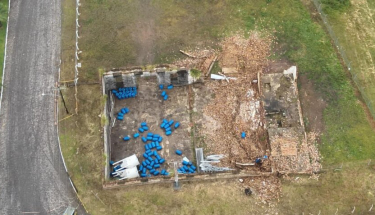 RS: Defesa Civil confirma passagem de tornado em cidade; veja estrago