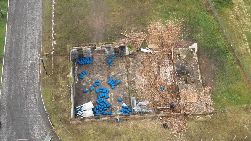 RS: Defesa Civil confirma passagem de tornado em cidade; veja estrago