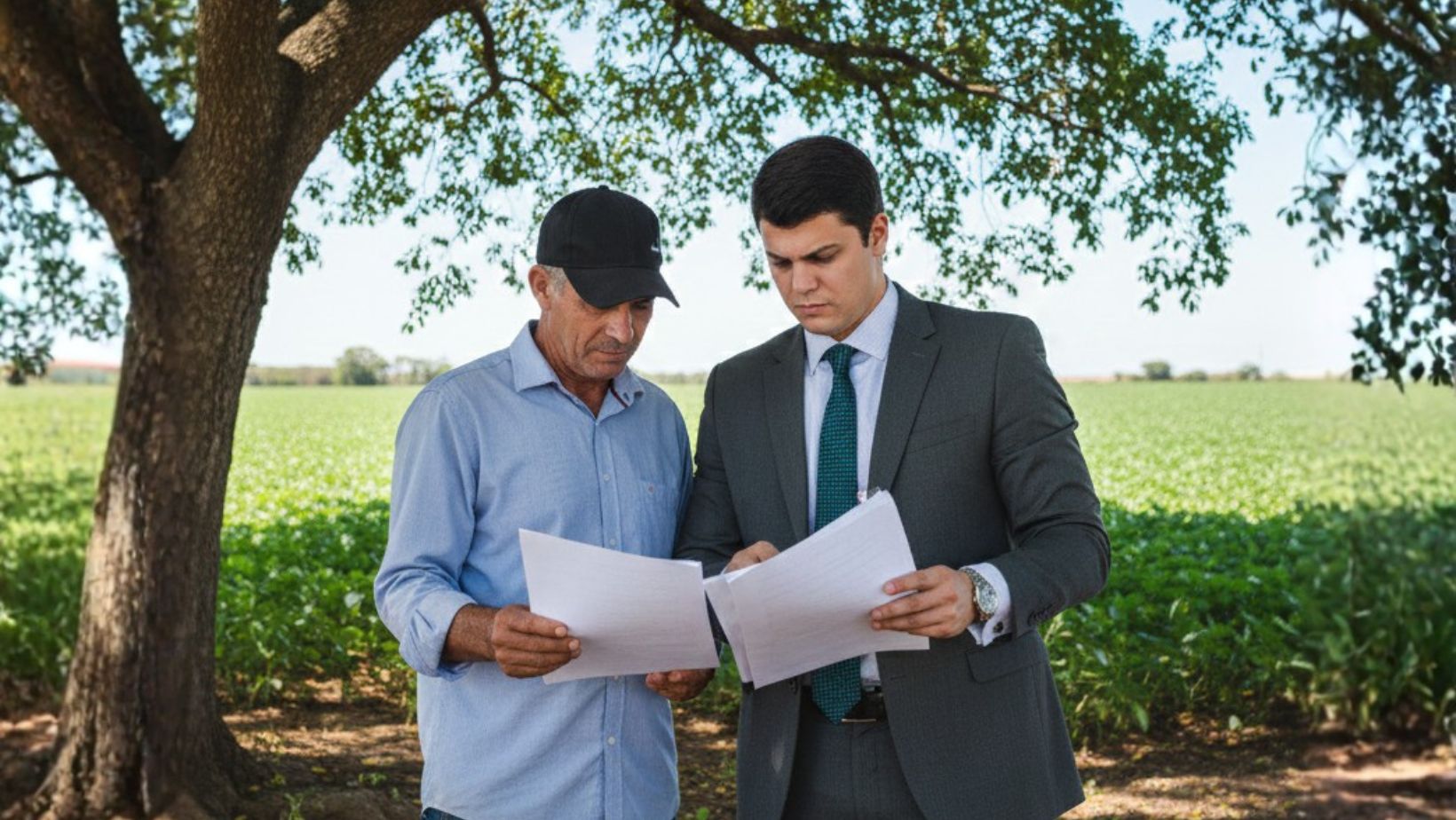 tulio parca advogados - produtor rural - lavoura de soja
