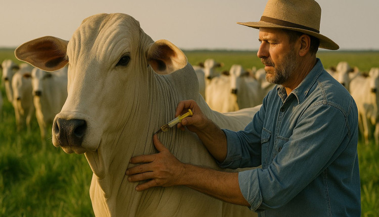 uso de medicamentos na pecuaria