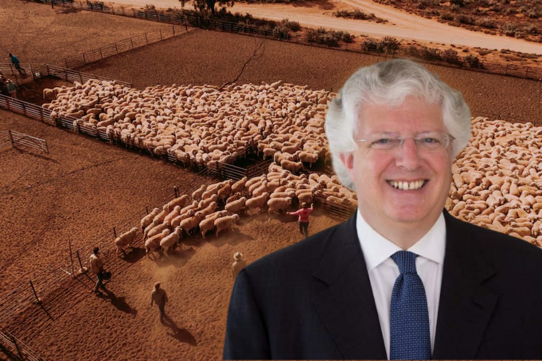 Bilionário britânico compra fazenda gigante