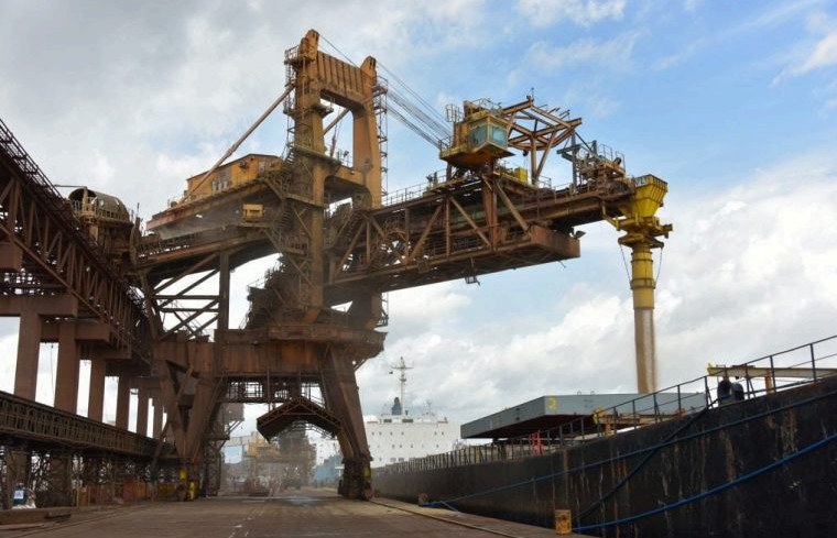 Brasil deve embarcar 2,27 milhões de toneladas em janeiro, indica line-up