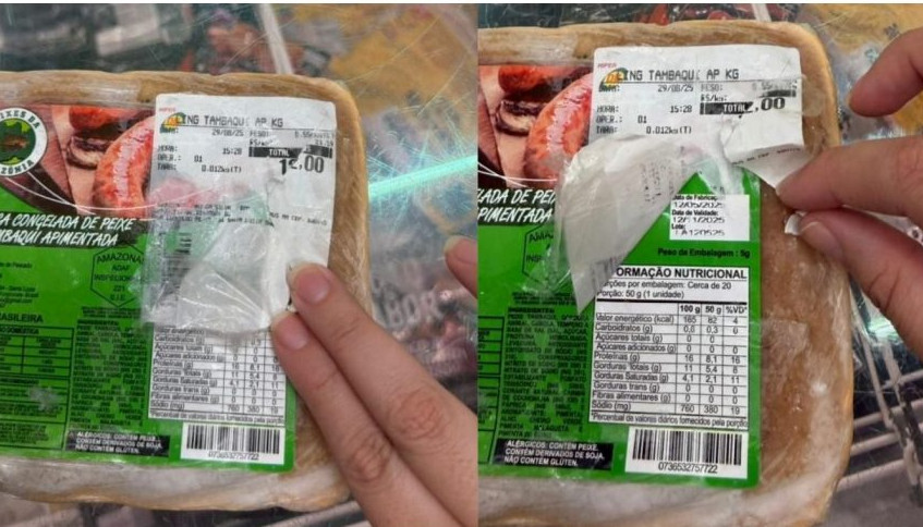 Supermercado tem 80kg de carne descartados após fiscalização do Procon