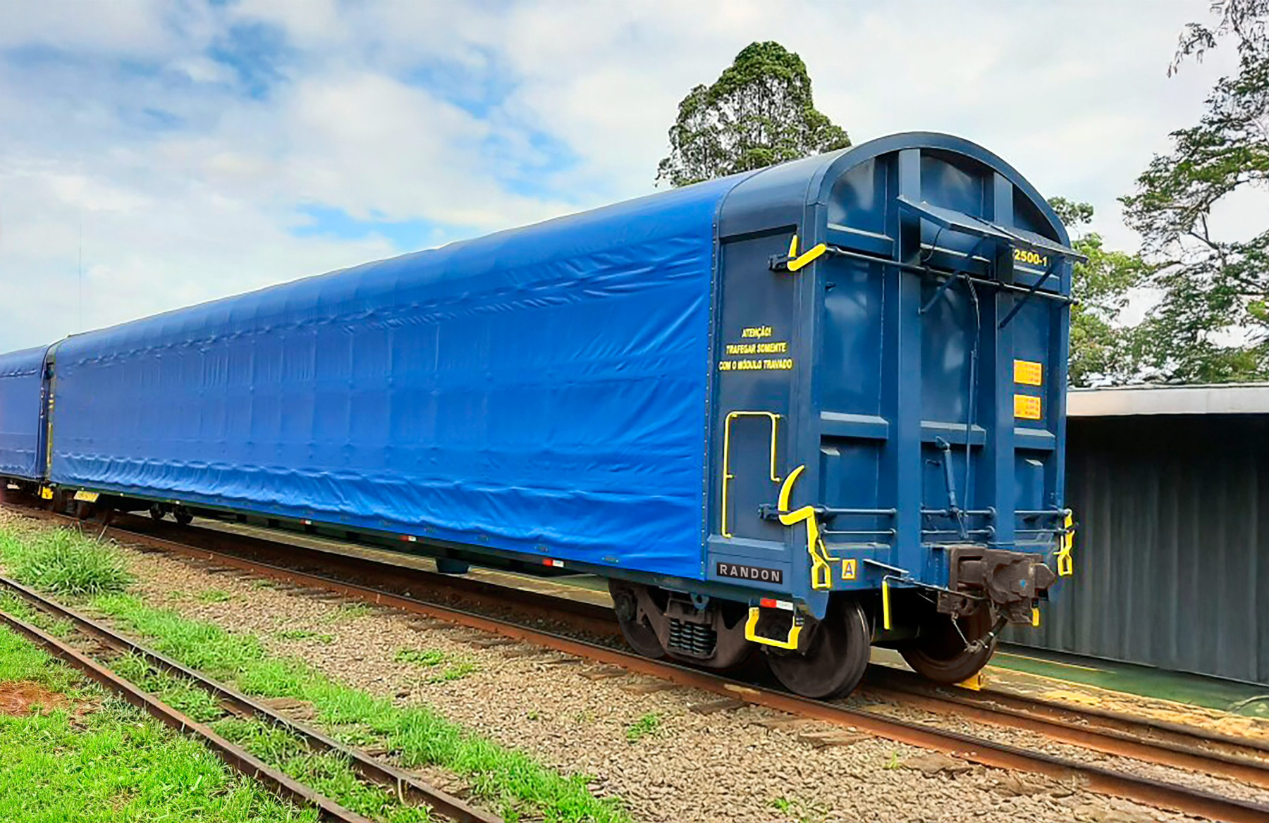 Randon anuncia contrato de R$ 770 milhões para fornecimento de vagões ferroviários para Arauco