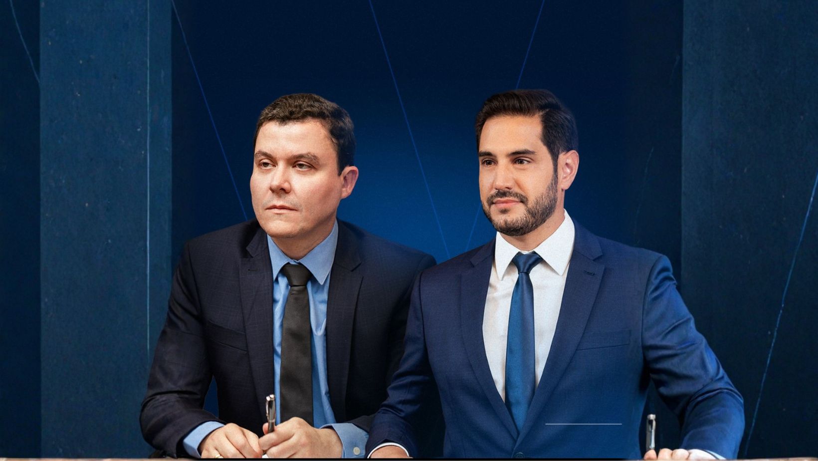 Dobson Vicentini e Victor Andrade