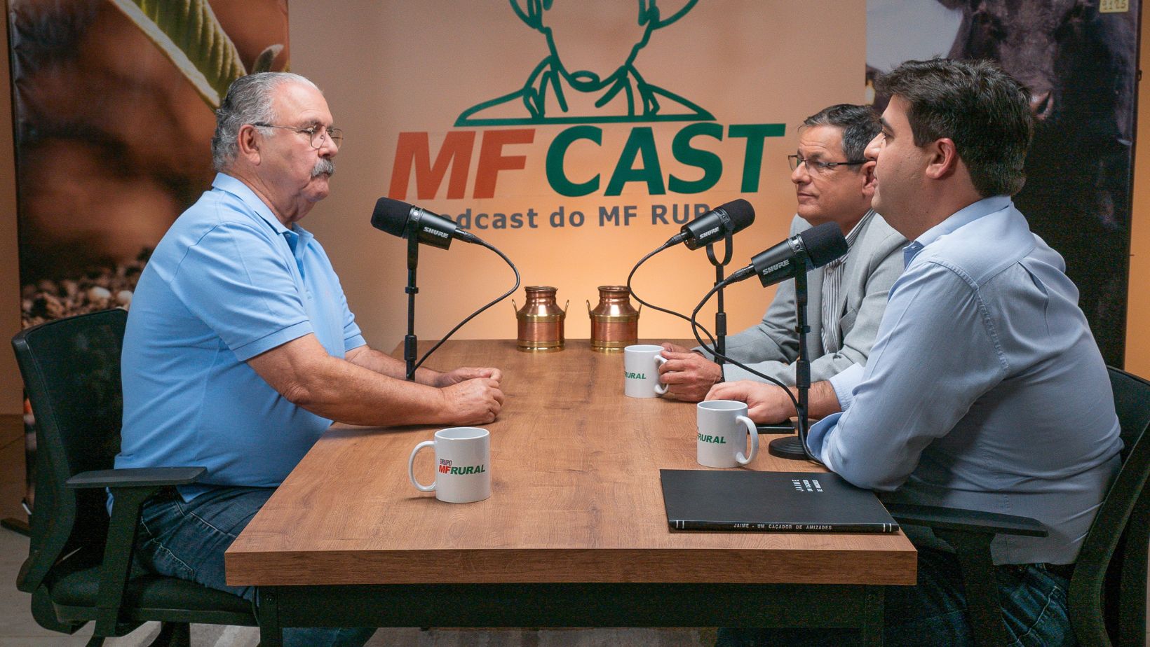 Jayme Miranda Nelore - Estancia JM - MF Cast com apresentadores