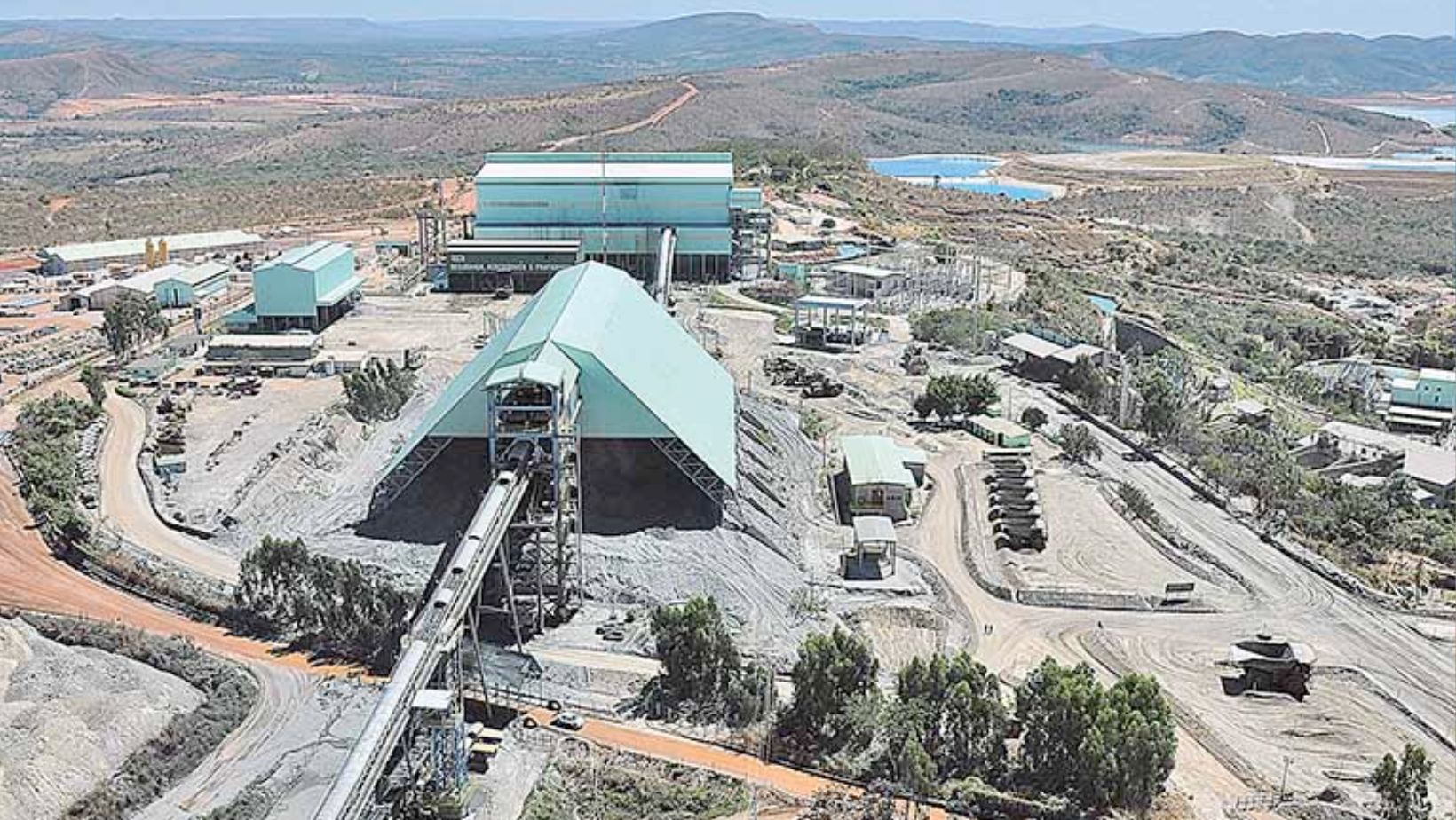 Mina de ouro Kinross Gold - Paracatu