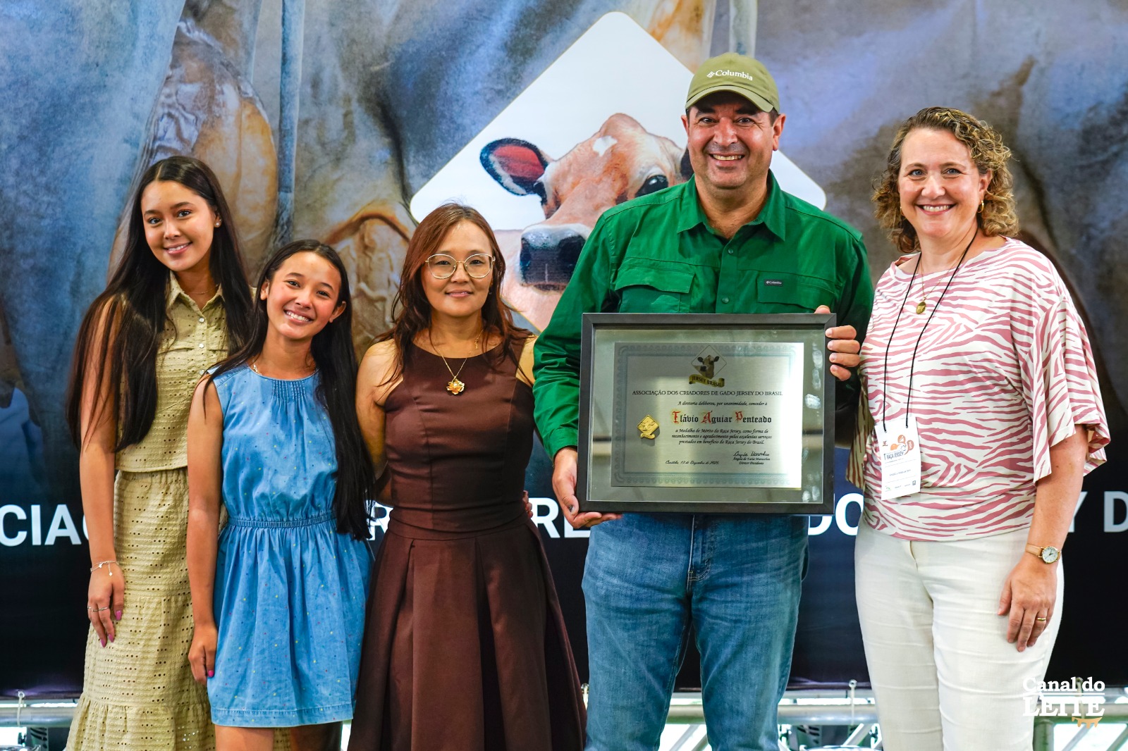 Flávio Aguiar Penteado e família
