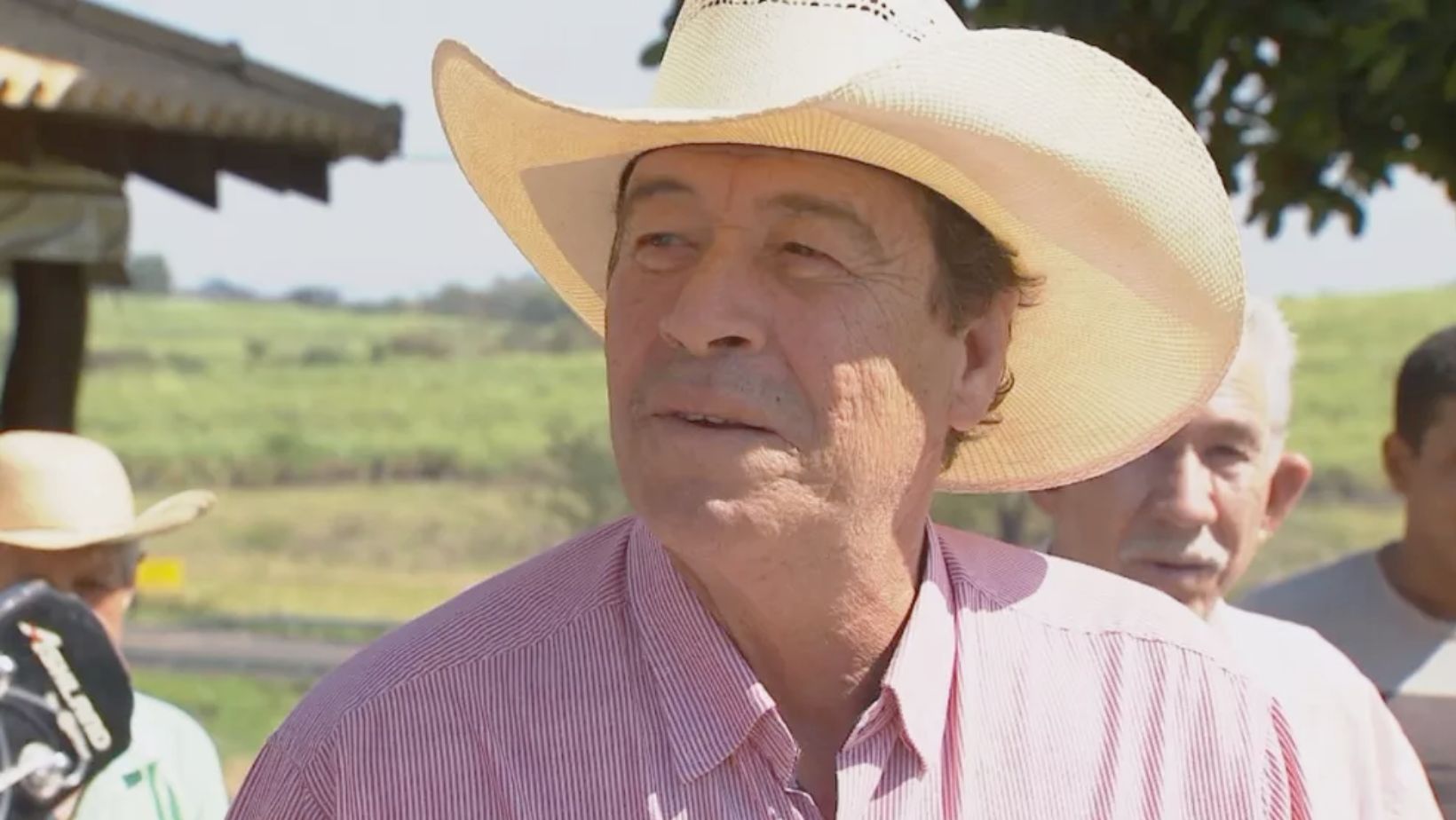 Paulinho Pena Branca - locutor de rodeio