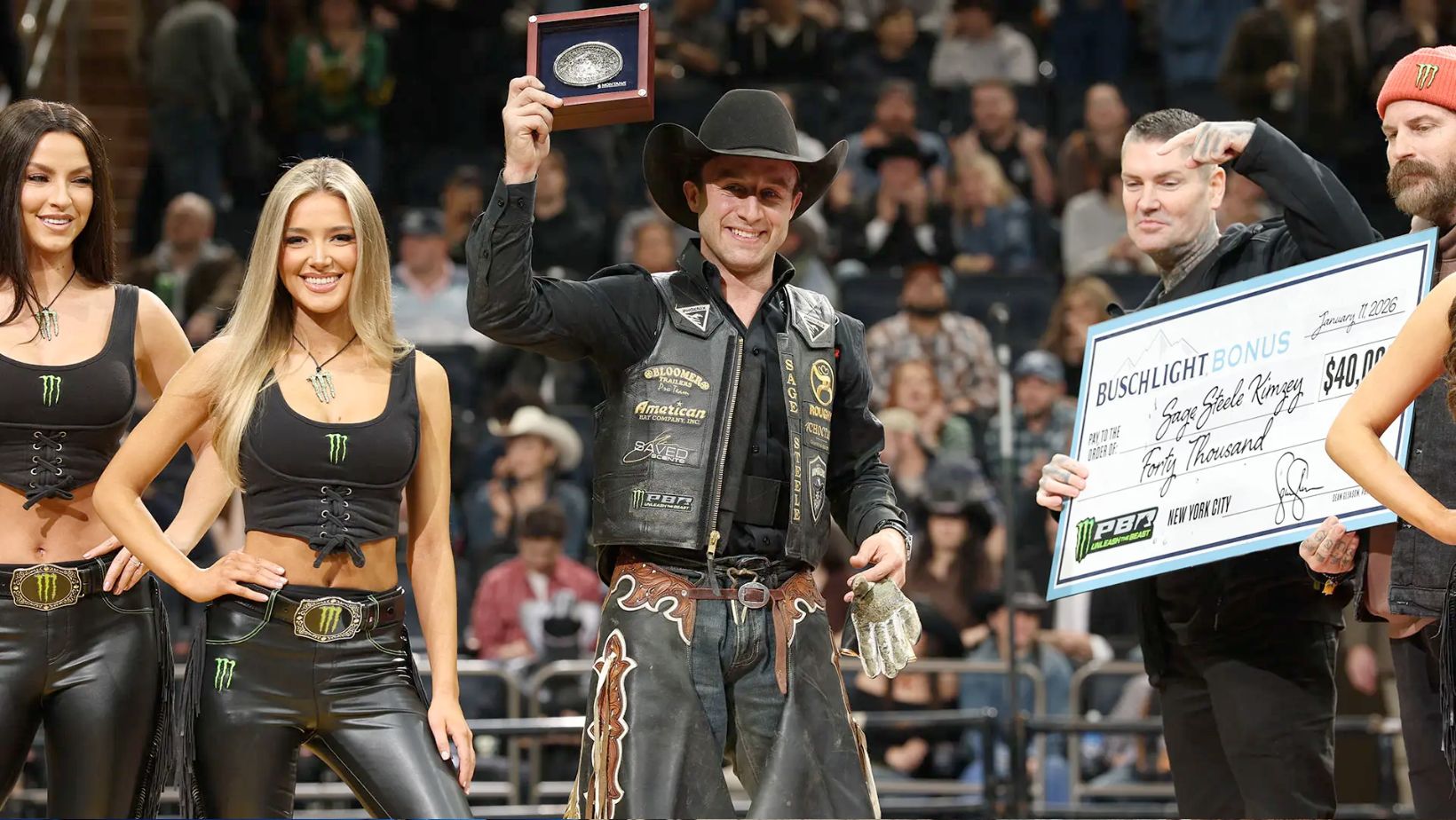 Steele Kimzey - peao de rodeio norte-americano PBR