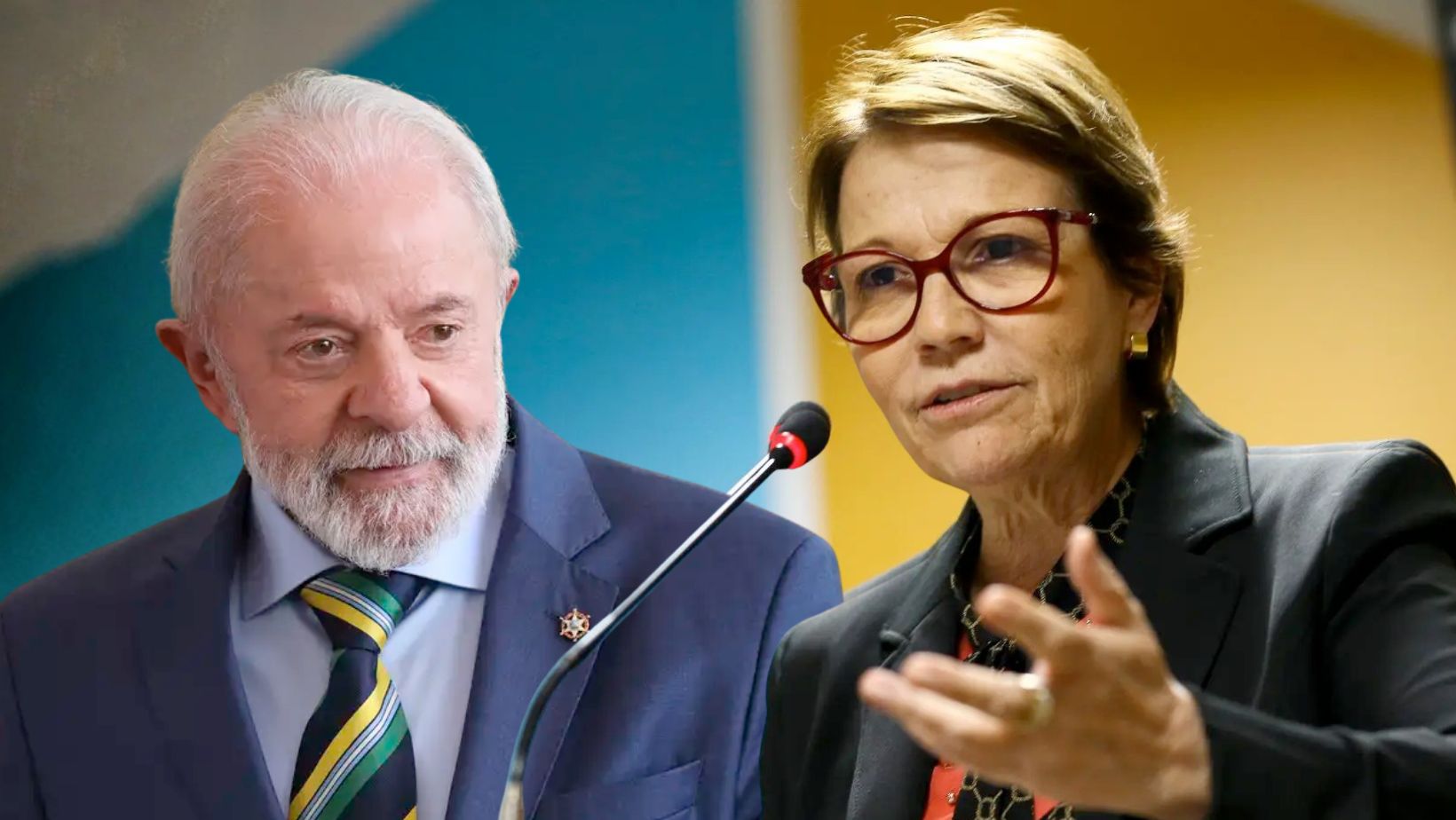 Tereza Cristina - Lula - governo