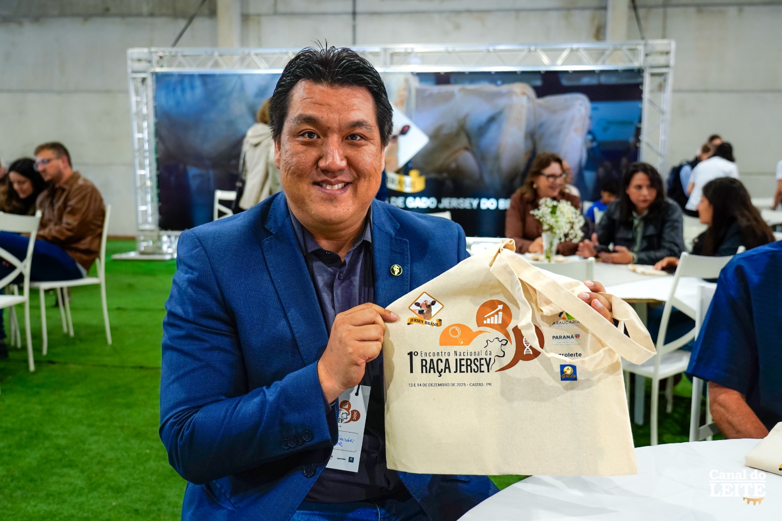 História, genética e emoção: o 1º Encontro Nacional da Raça Jersey entra para a história