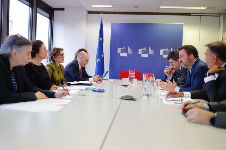 Mapa encerra missão em Bruxelas e Berlim com foco em comércio e cooperação