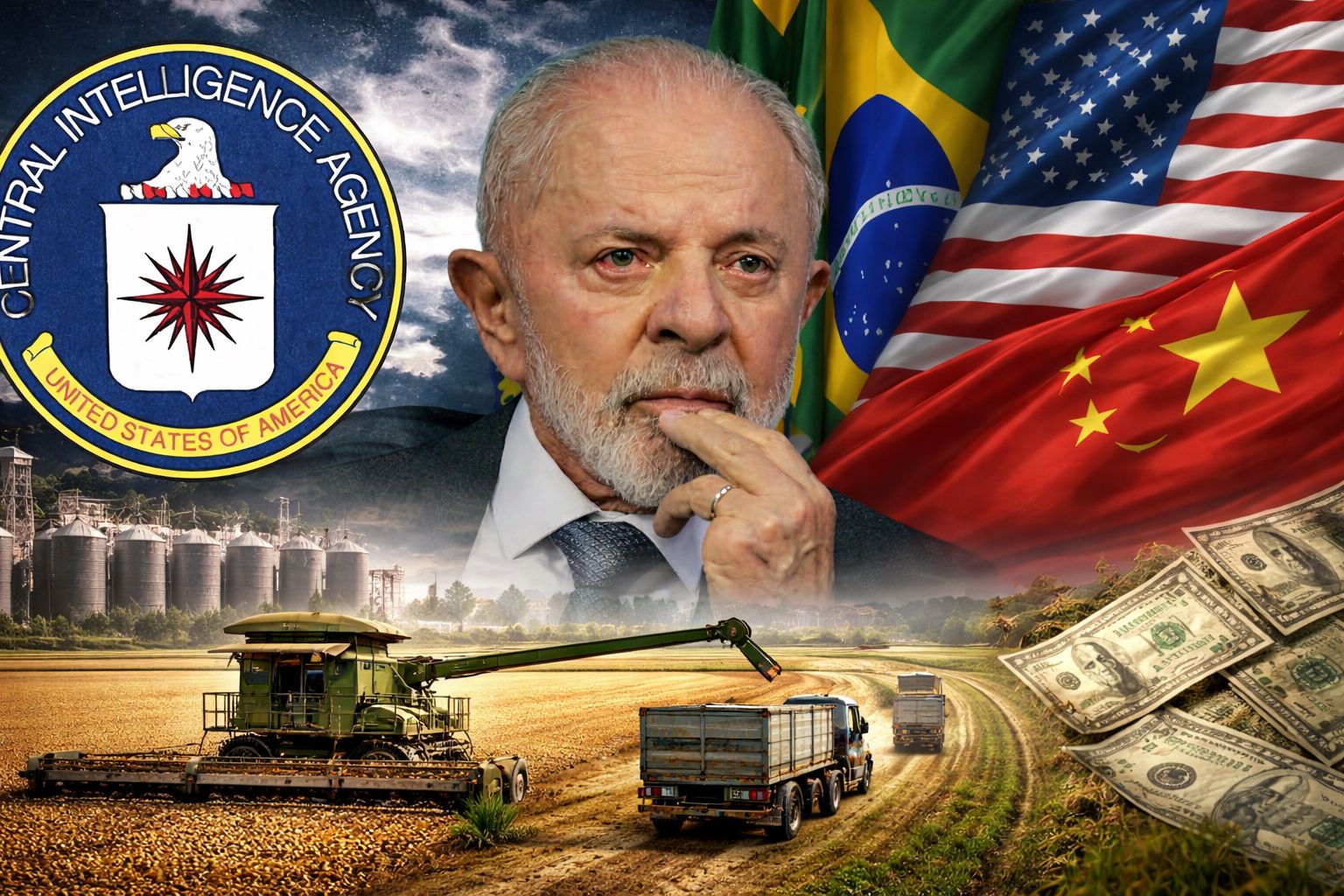 EUA aprovam lei para investigar o Agro brasileiro e sua relação com a China