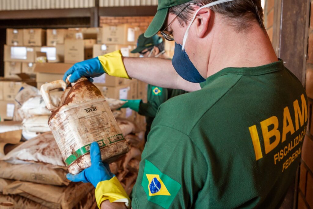 falsificação de insumos agrícolas