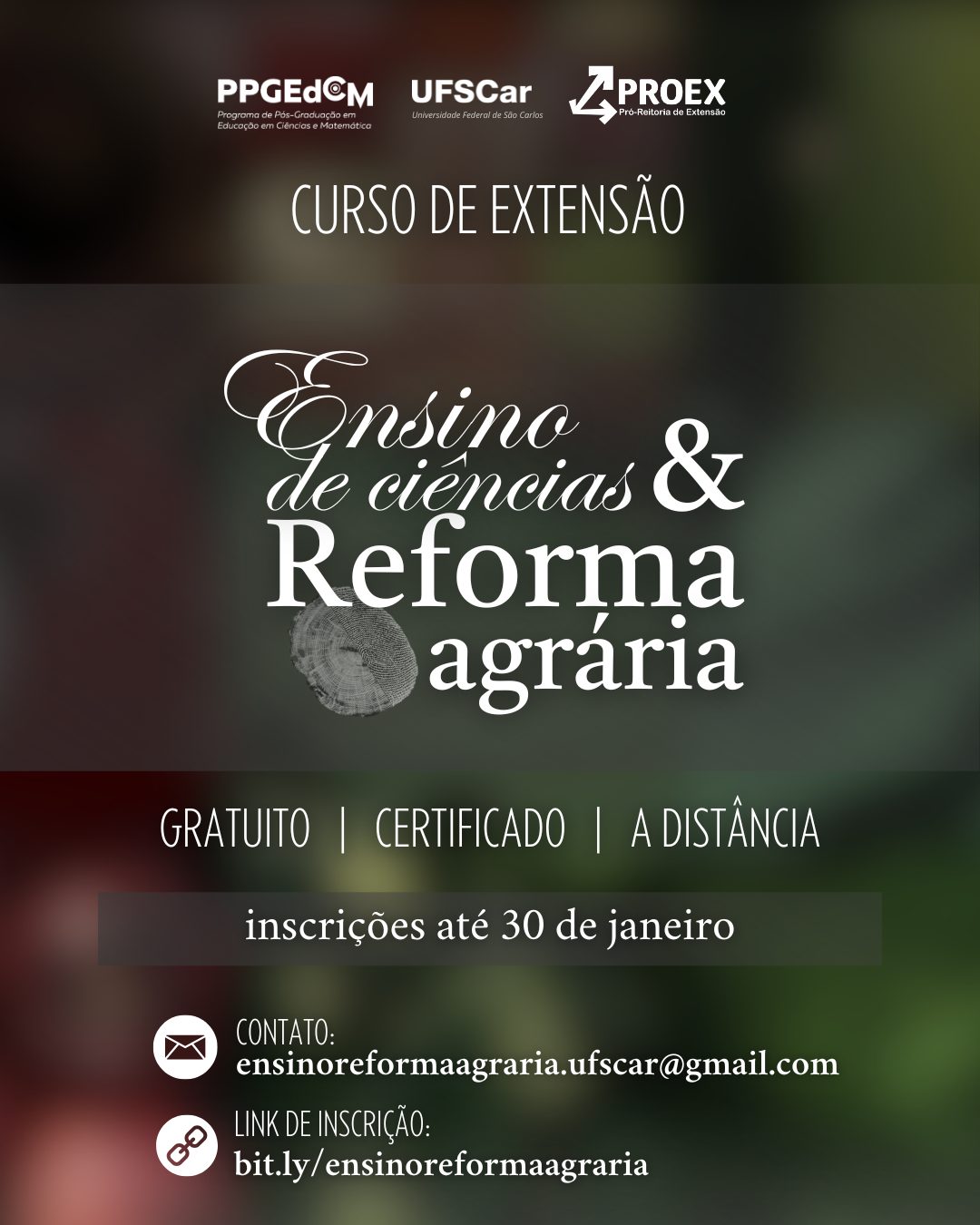 Curso sobre reforma agrária na UFSCar acende debate sobre viés ideológico e uso da estrutura pública