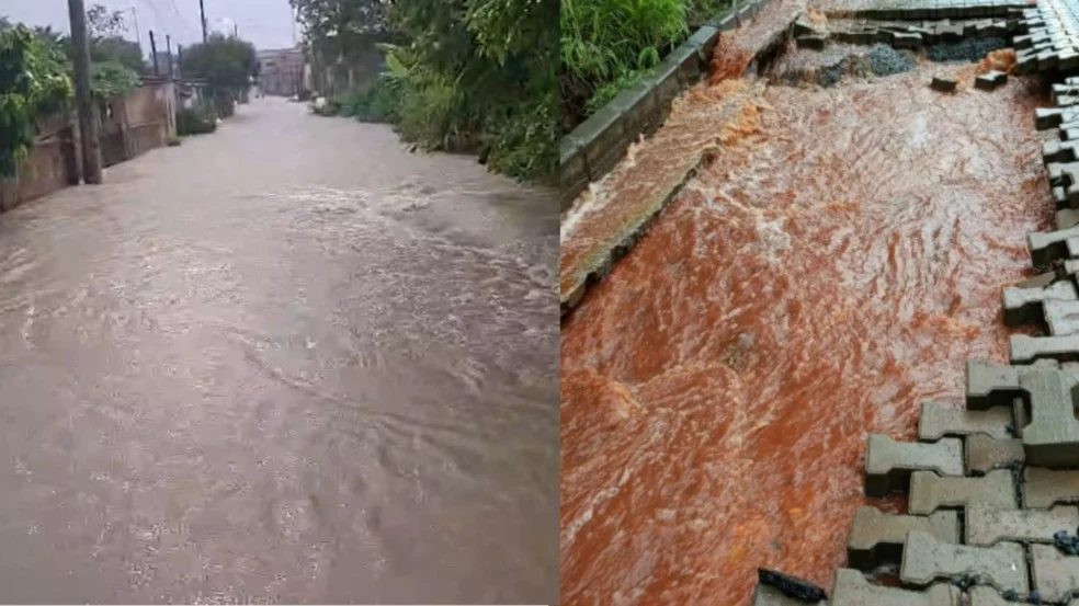 Espírito Santo tem cidades com mais de 300mm de chuva em um dia; veja lista