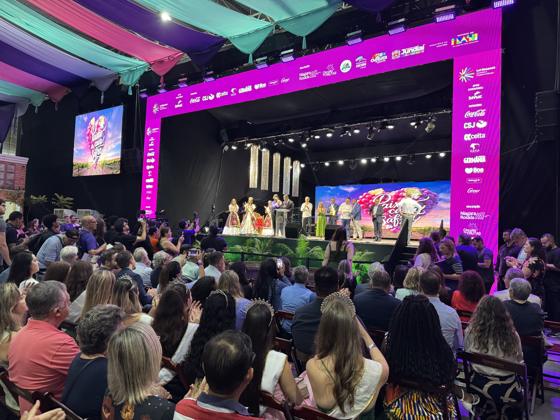 Lançamento de selo dá impulso à uva com indicação geográfica de Jundiaí