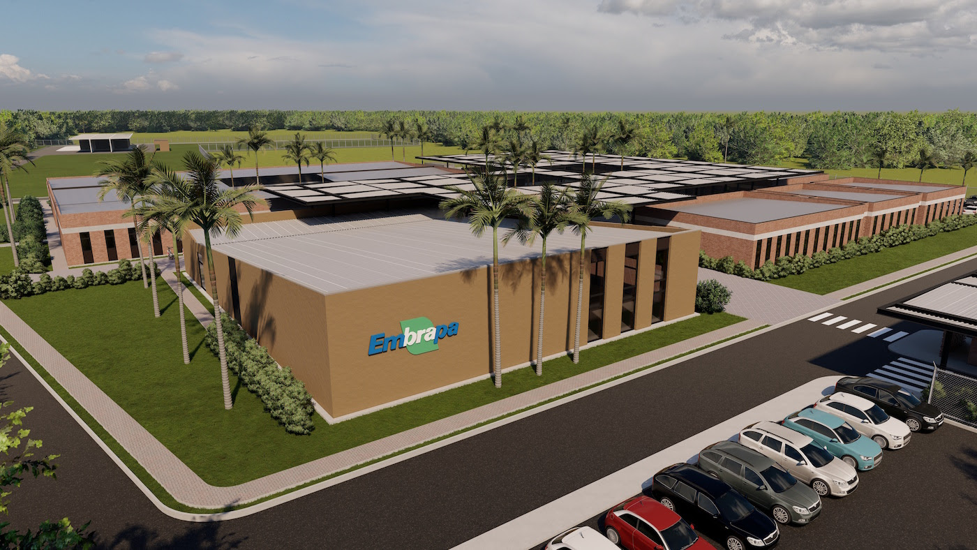Começam as obras de construção da nova sede da Embrapa Maranhão