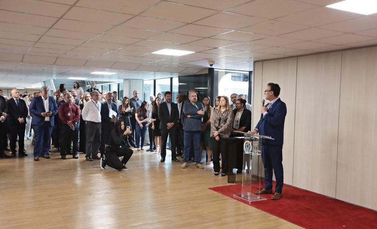 Novas instalações da STI reforçam transformação digital no Ministério da Agricultura e Pecuária