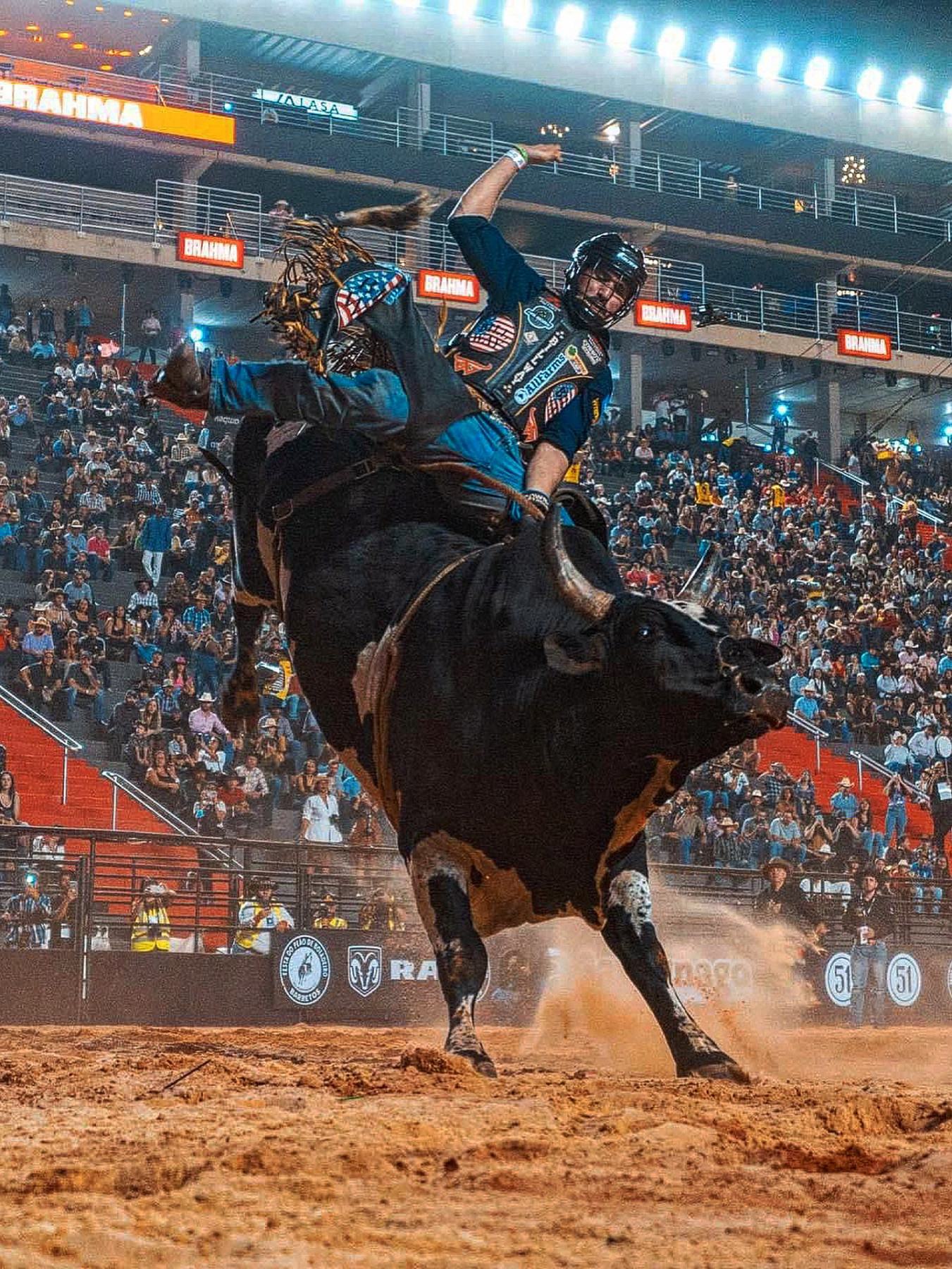 As etapas da PBR no Brasil terão transmissão ao vivo do canal BandSports a partir de março, além de um programa semanal que já estreia no fim deste mês