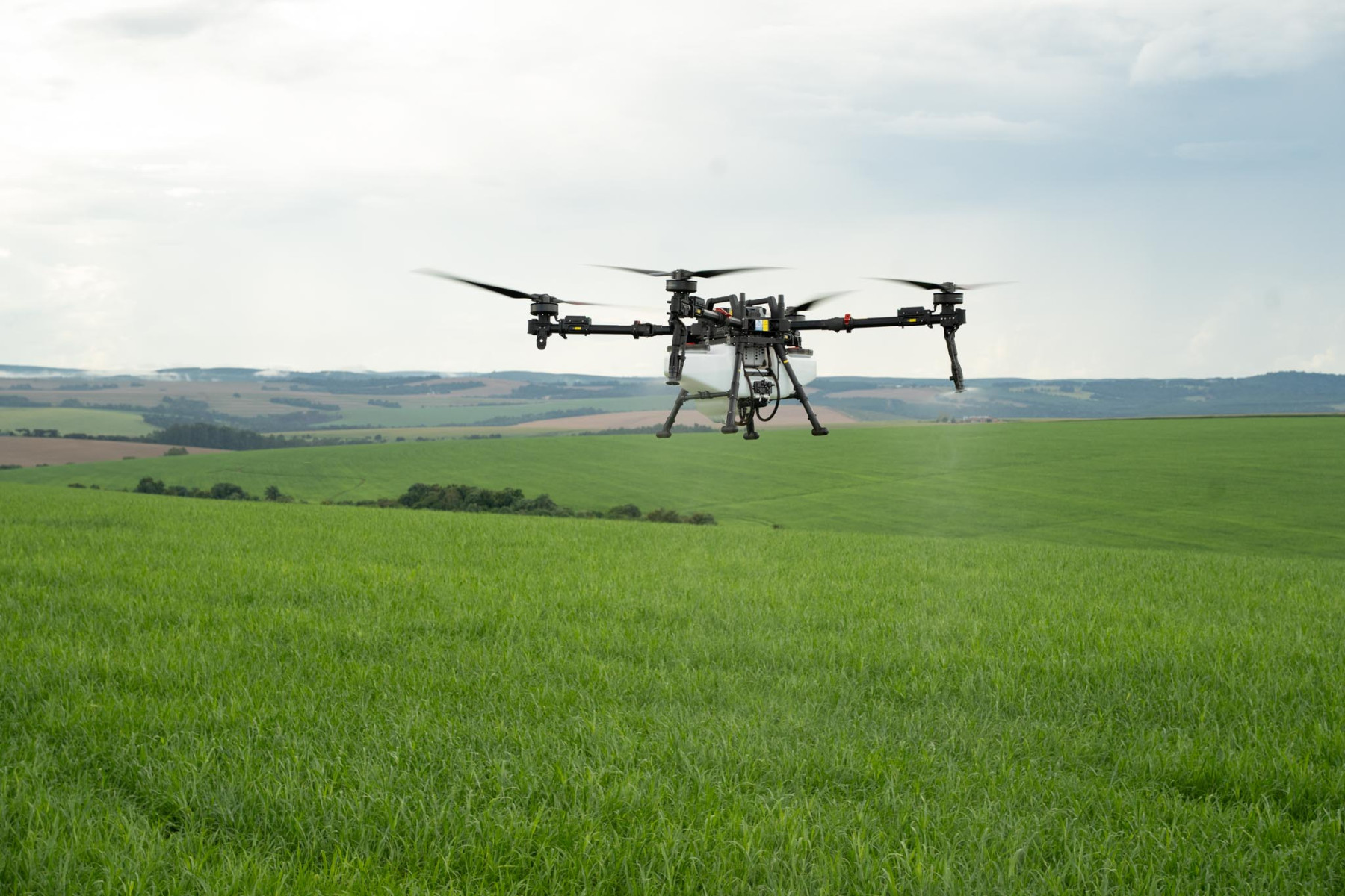 Case IH lança nova geração de máquinas com drones, automação e financiamento especial