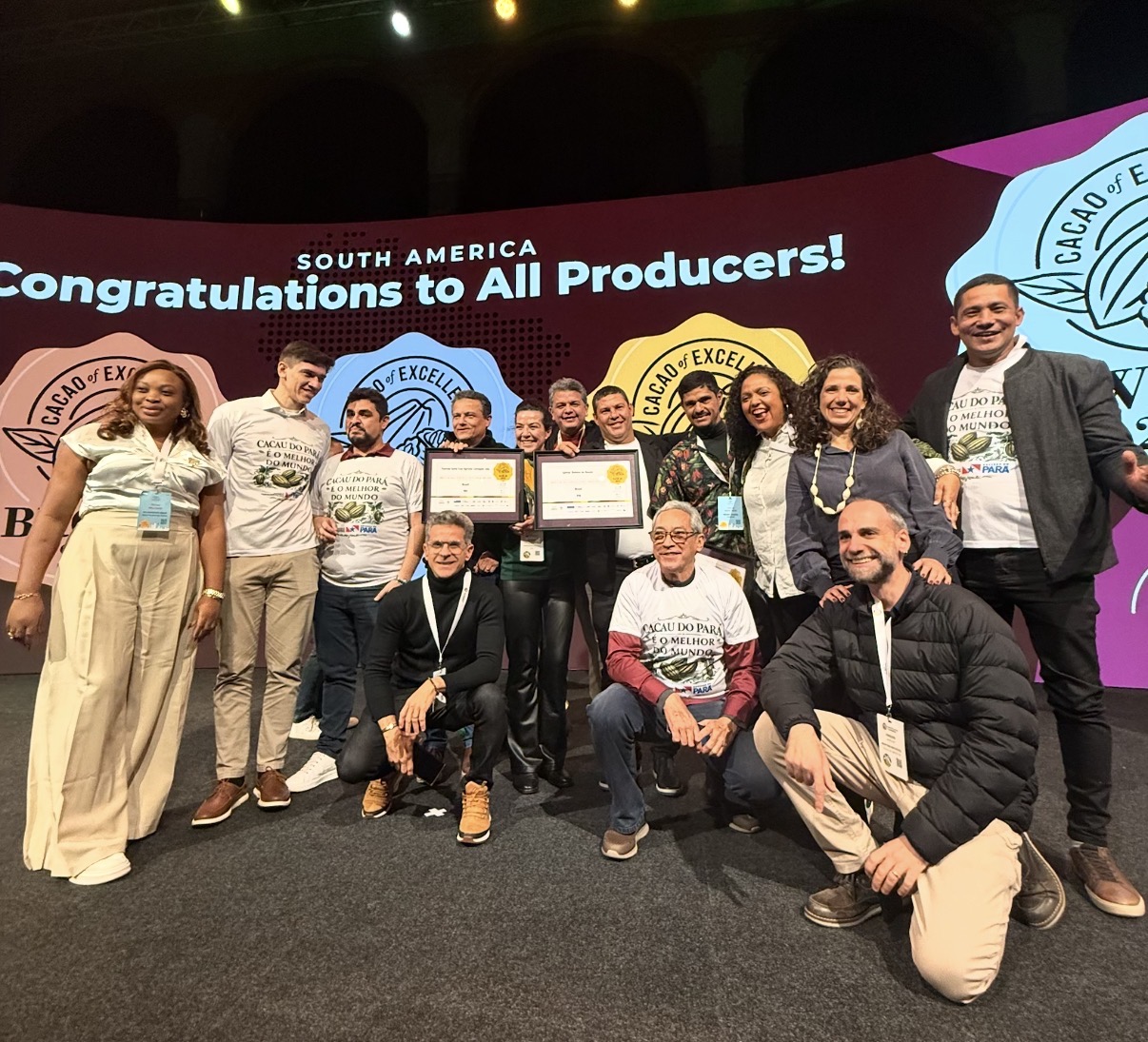 Participação do Brasil na Amsterdam Cocoa Week, na Holanda, consolida país no topo da cacauicultura mundial